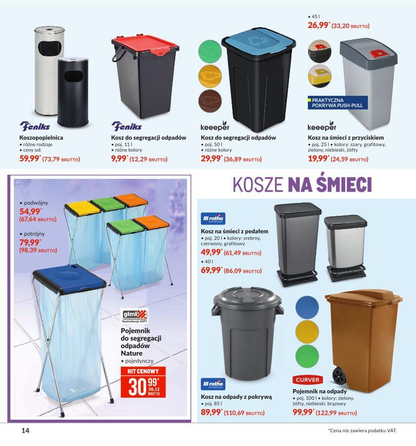 Gazetka promocyjna MAKRO str. 14