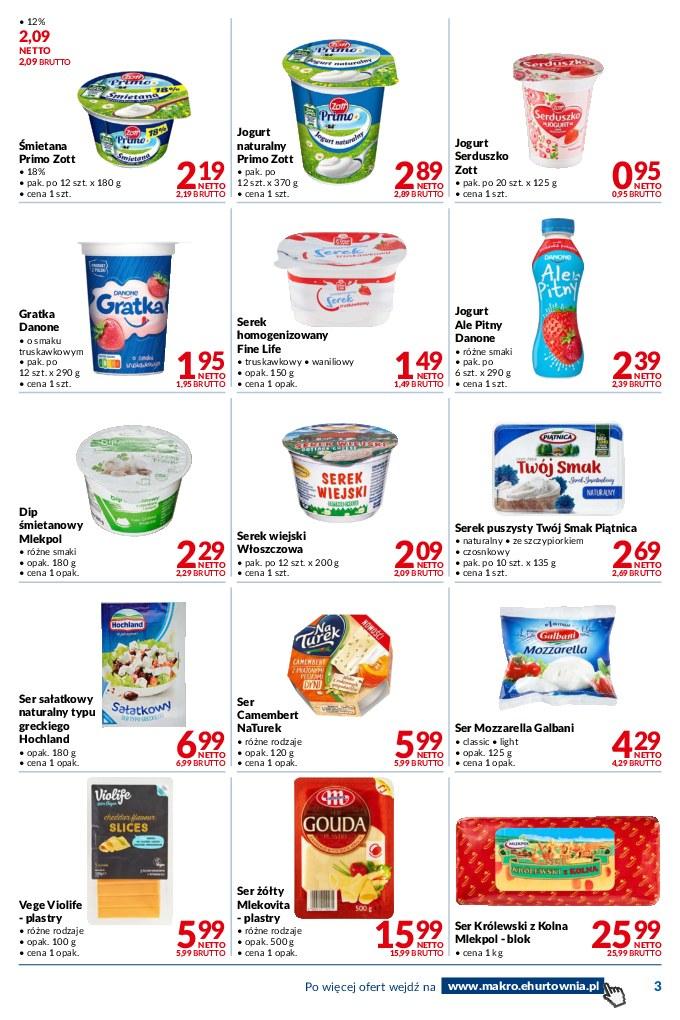 Gazetka promocyjna MAKRO str. 3