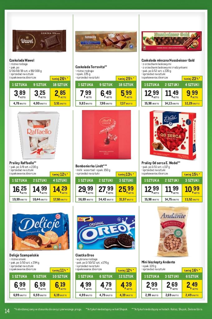 Gazetka promocyjna MAKRO str. 14