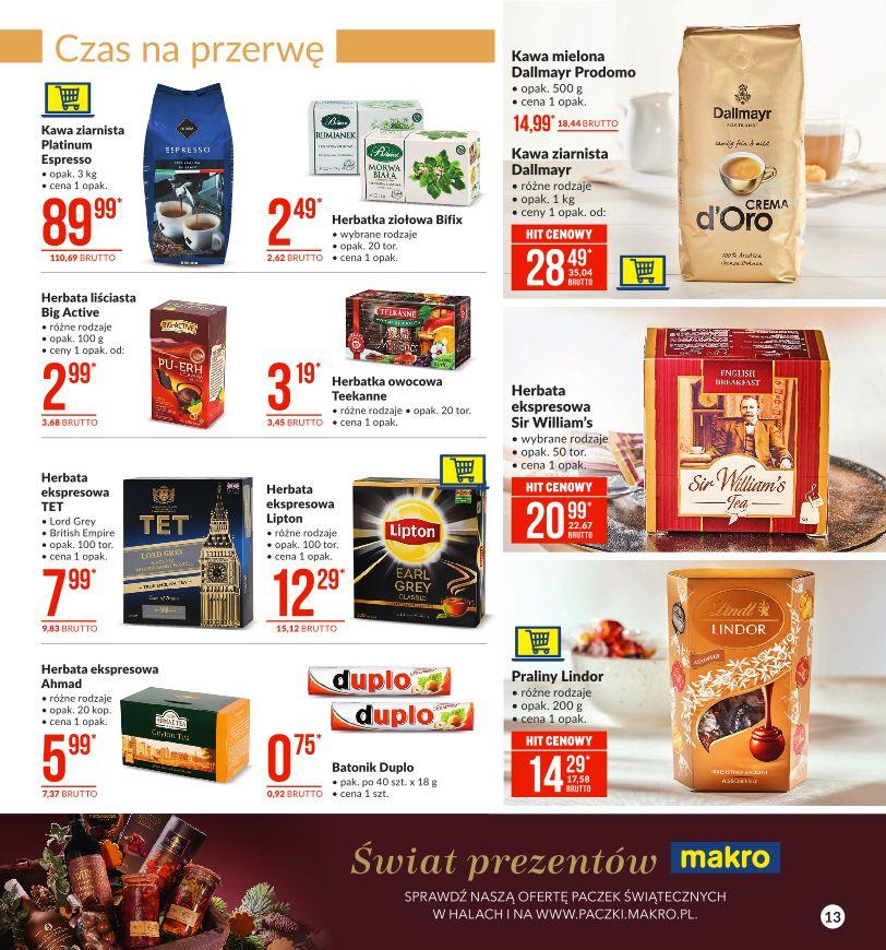 Gazetka promocyjna MAKRO str. 13