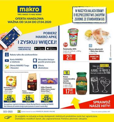 Oferta spożywcza
