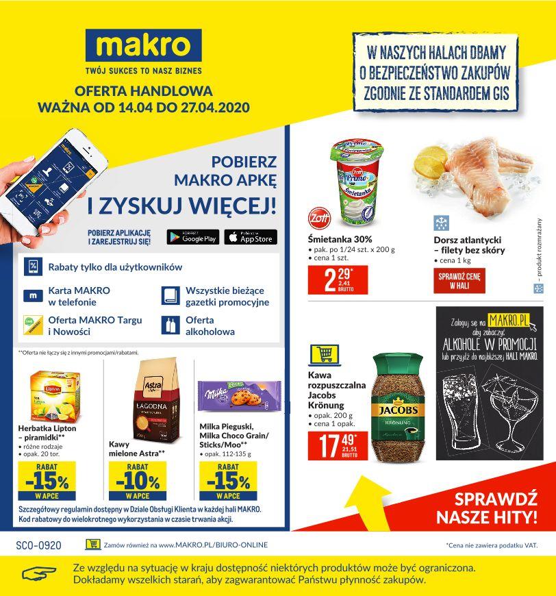 Gazetka promocyjna MAKRO str. 1