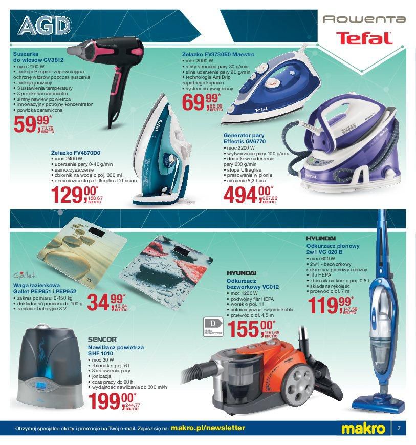 Gazetka promocyjna MAKRO str. 7