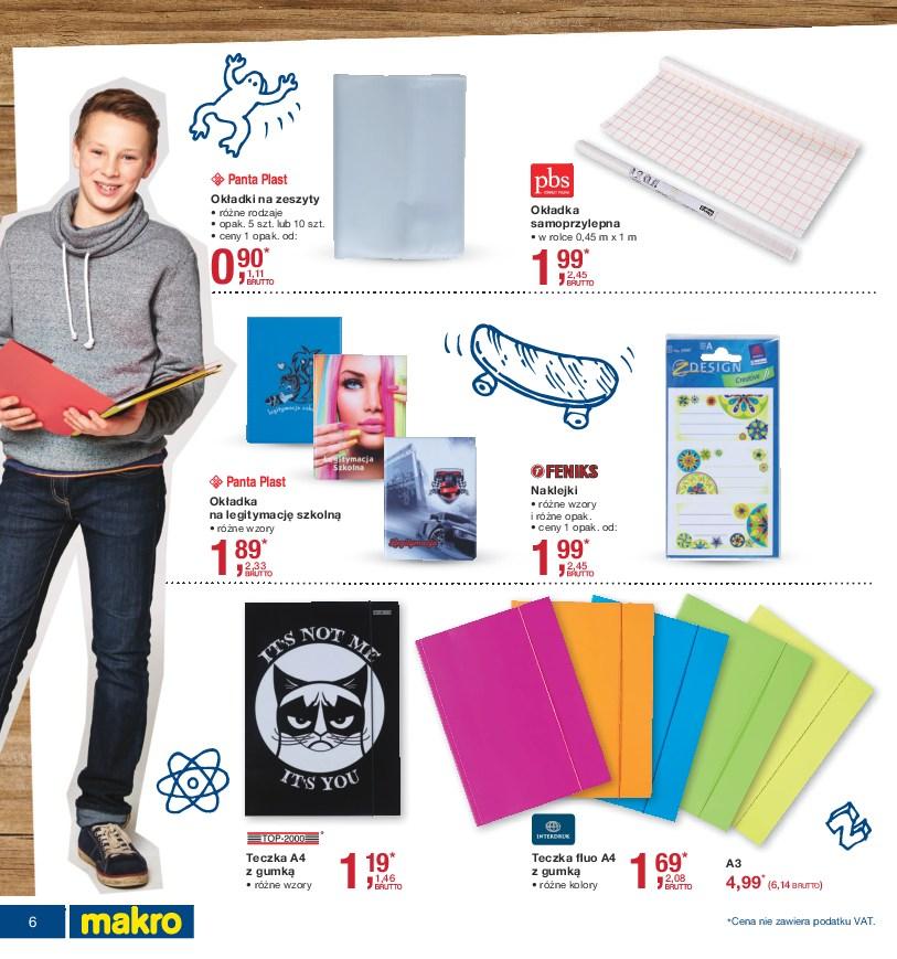Gazetka promocyjna MAKRO str. 6