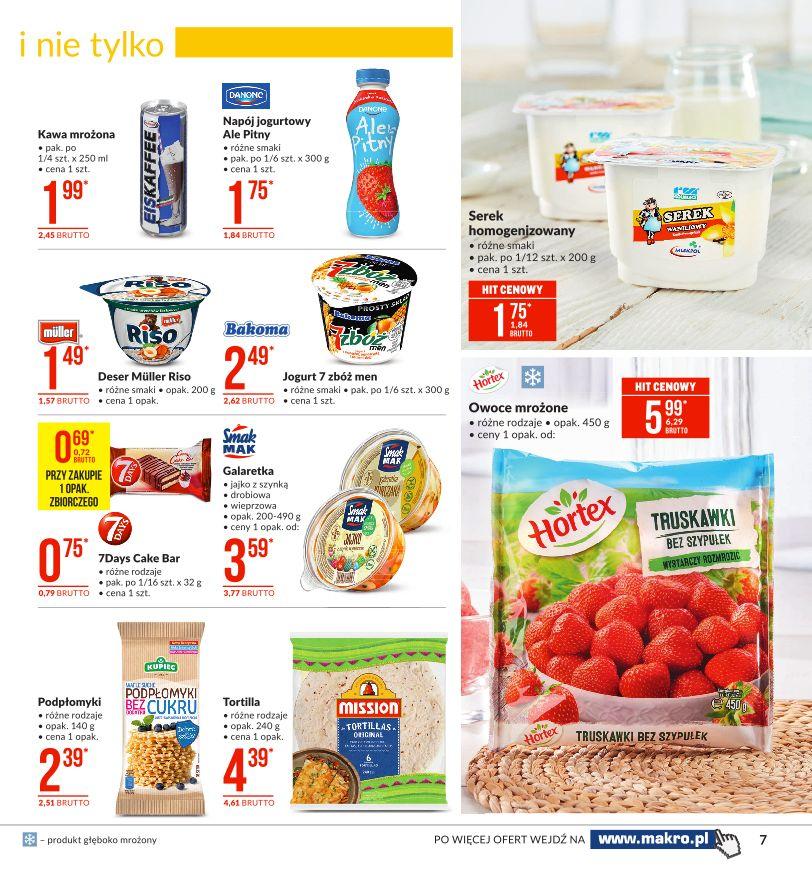 Gazetka promocyjna MAKRO str. 7
