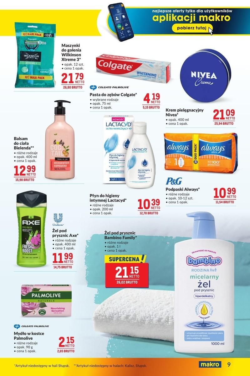 Gazetka promocyjna MAKRO str. 9