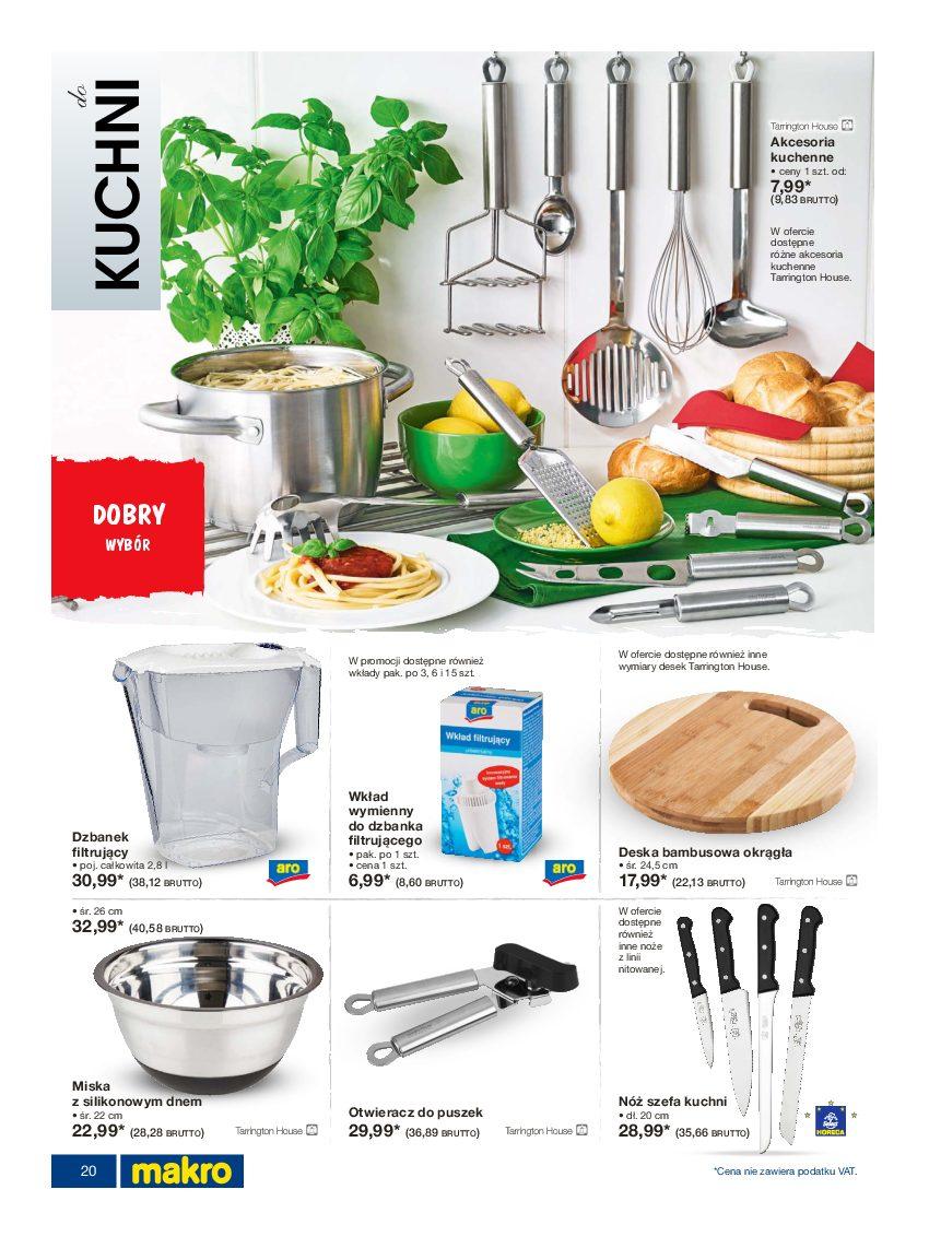 Gazetka promocyjna MAKRO str. 20