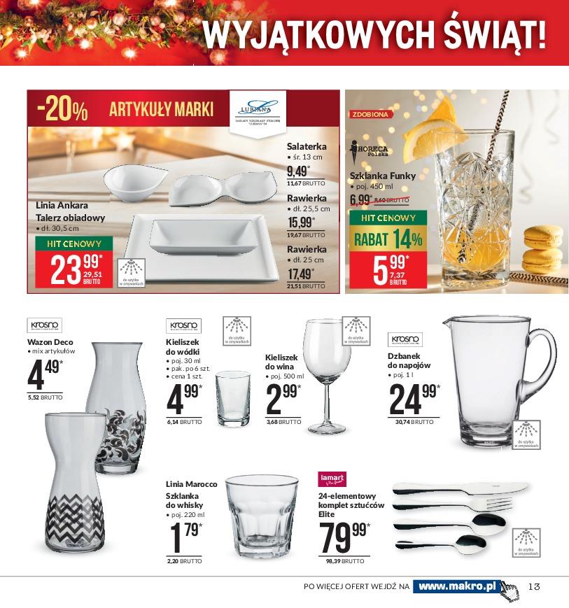 Gazetka promocyjna MAKRO str. 13