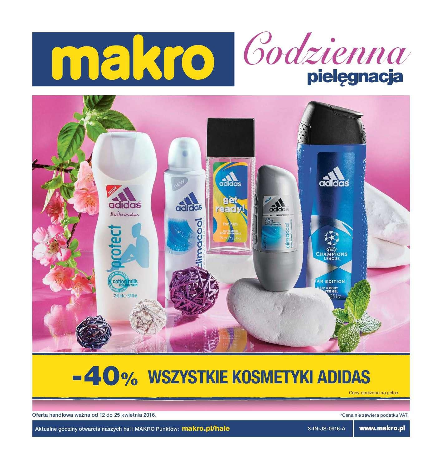 Gazetka promocyjna MAKRO str. 1