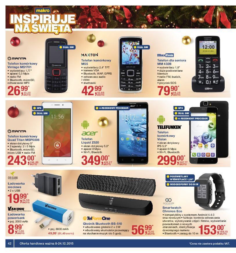 Gazetka promocyjna MAKRO str. 42
