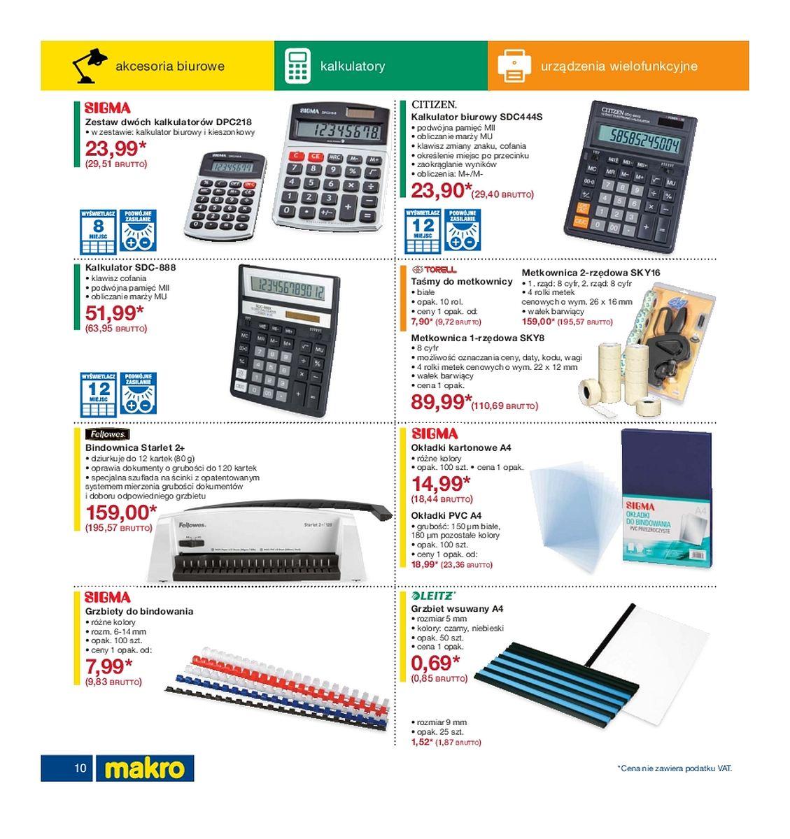 Gazetka promocyjna MAKRO str. 10