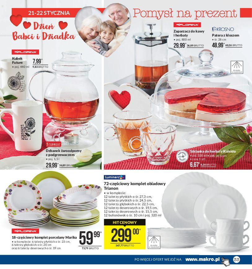 Gazetka promocyjna MAKRO str. 33