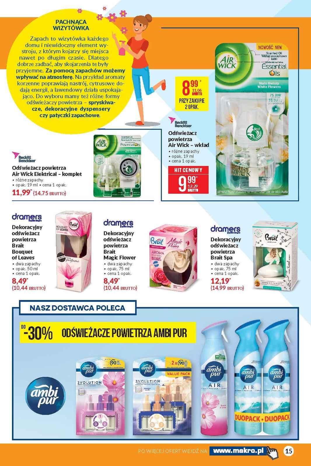 Gazetka promocyjna MAKRO str. 15