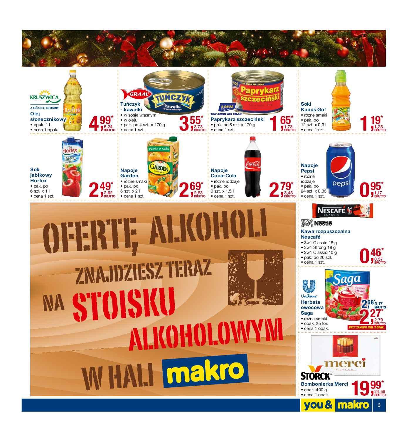 Gazetka promocyjna MAKRO str. 3