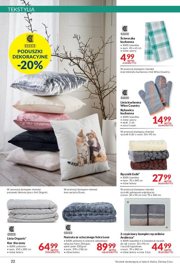 Gazetka promocyjna MAKRO str. 22