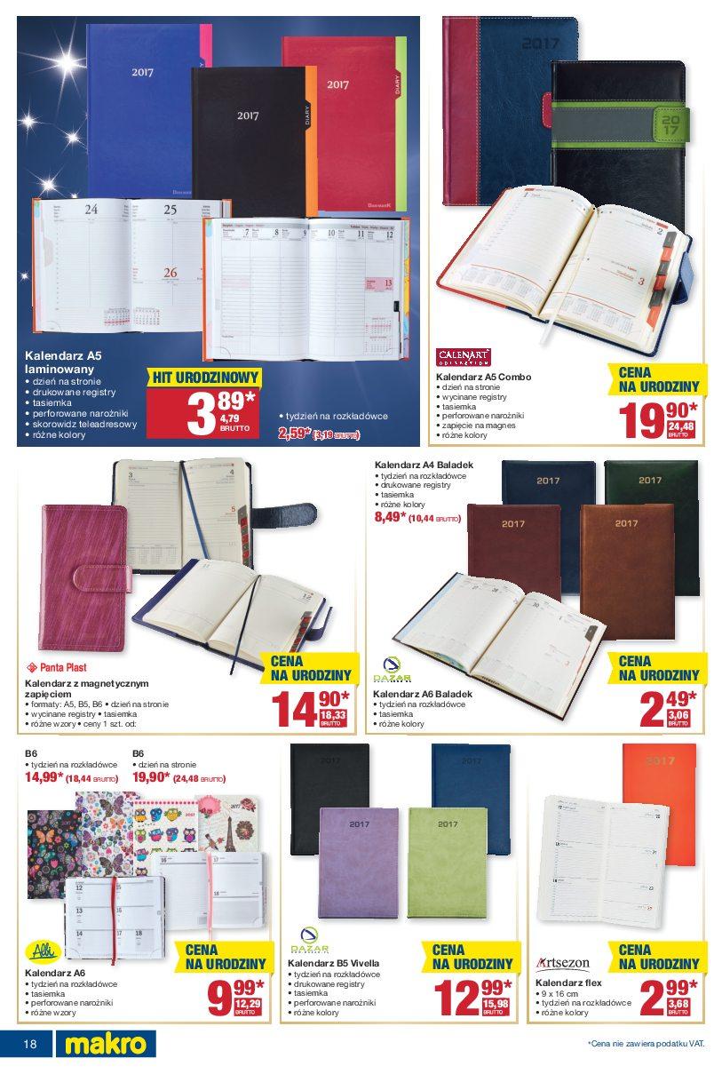 Gazetka promocyjna MAKRO str. 18