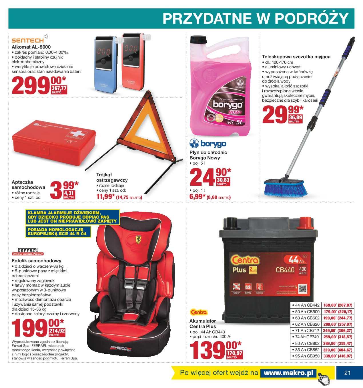 Gazetka promocyjna MAKRO str. 21