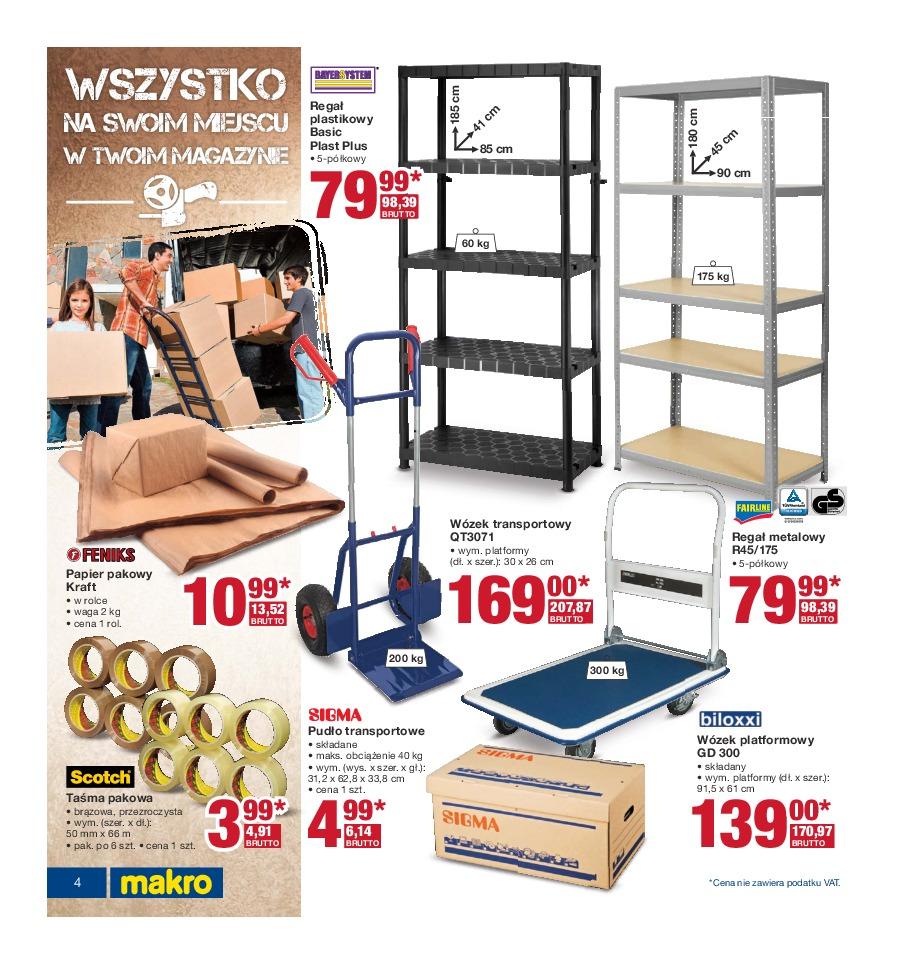 Gazetka promocyjna MAKRO str. 4