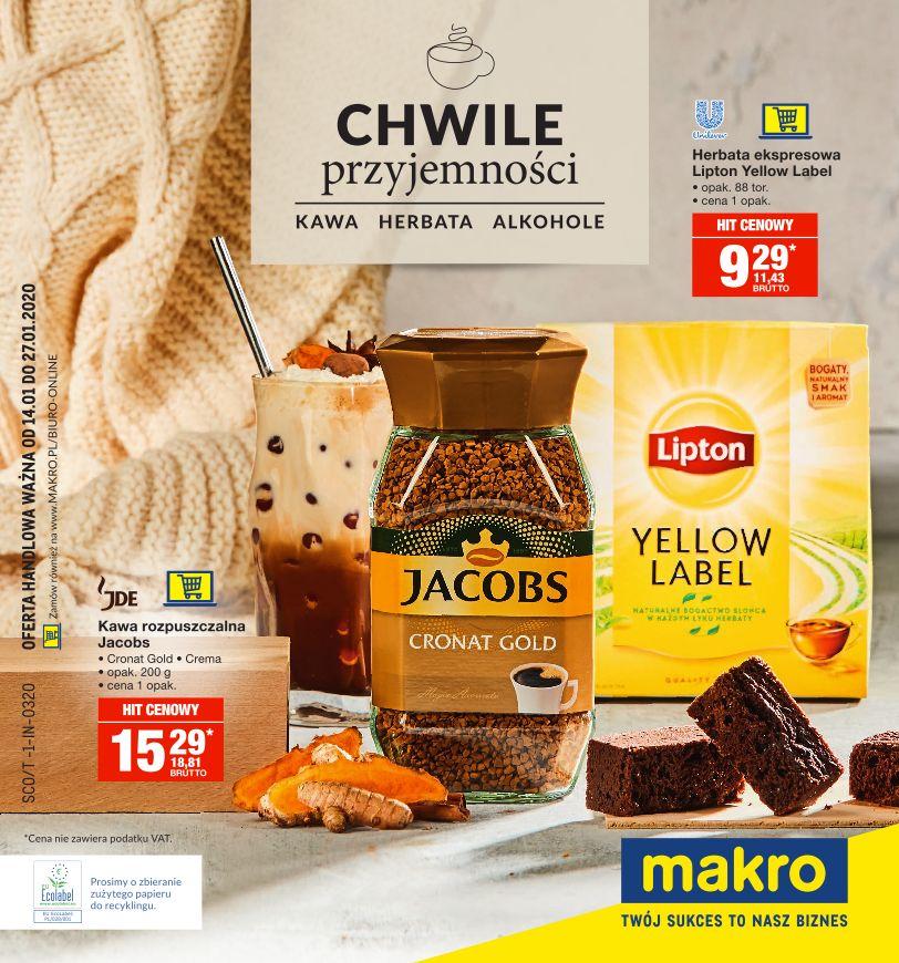 Gazetka promocyjna MAKRO str. 1