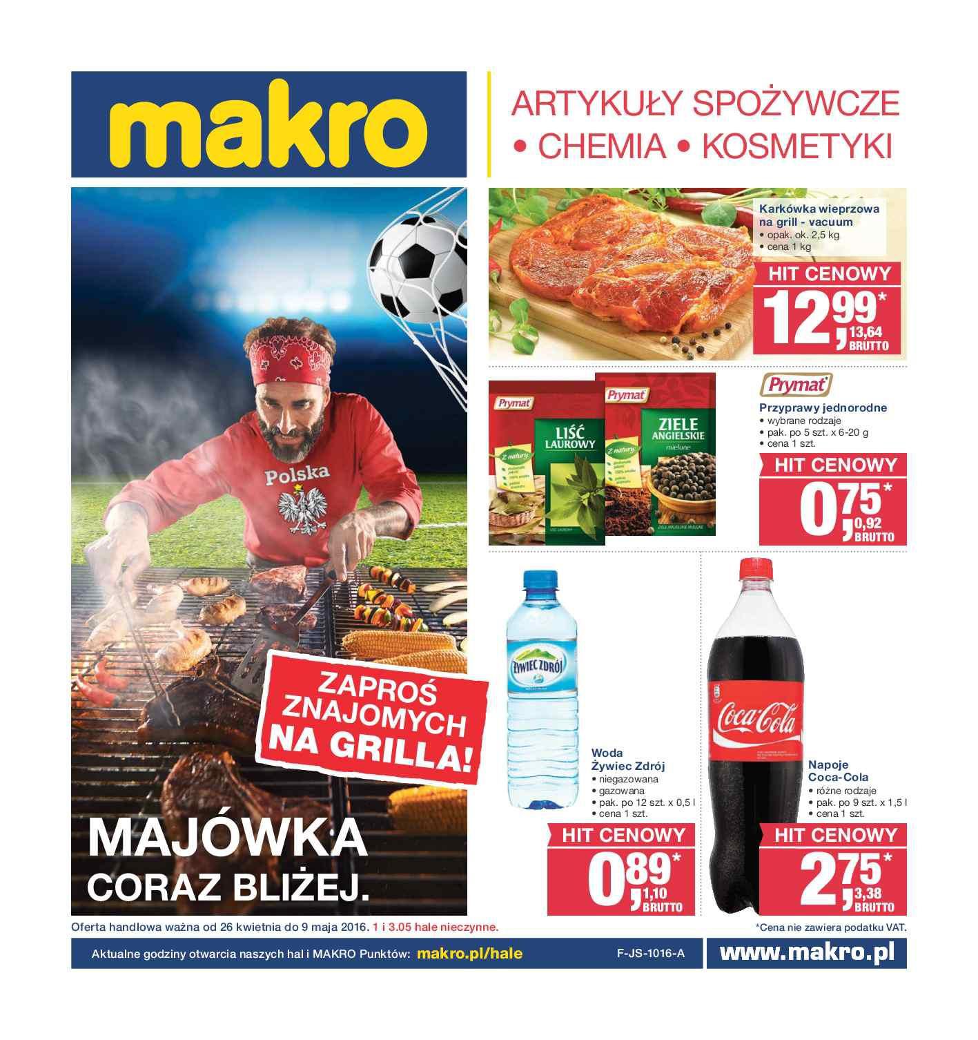 Gazetka promocyjna MAKRO str. 1