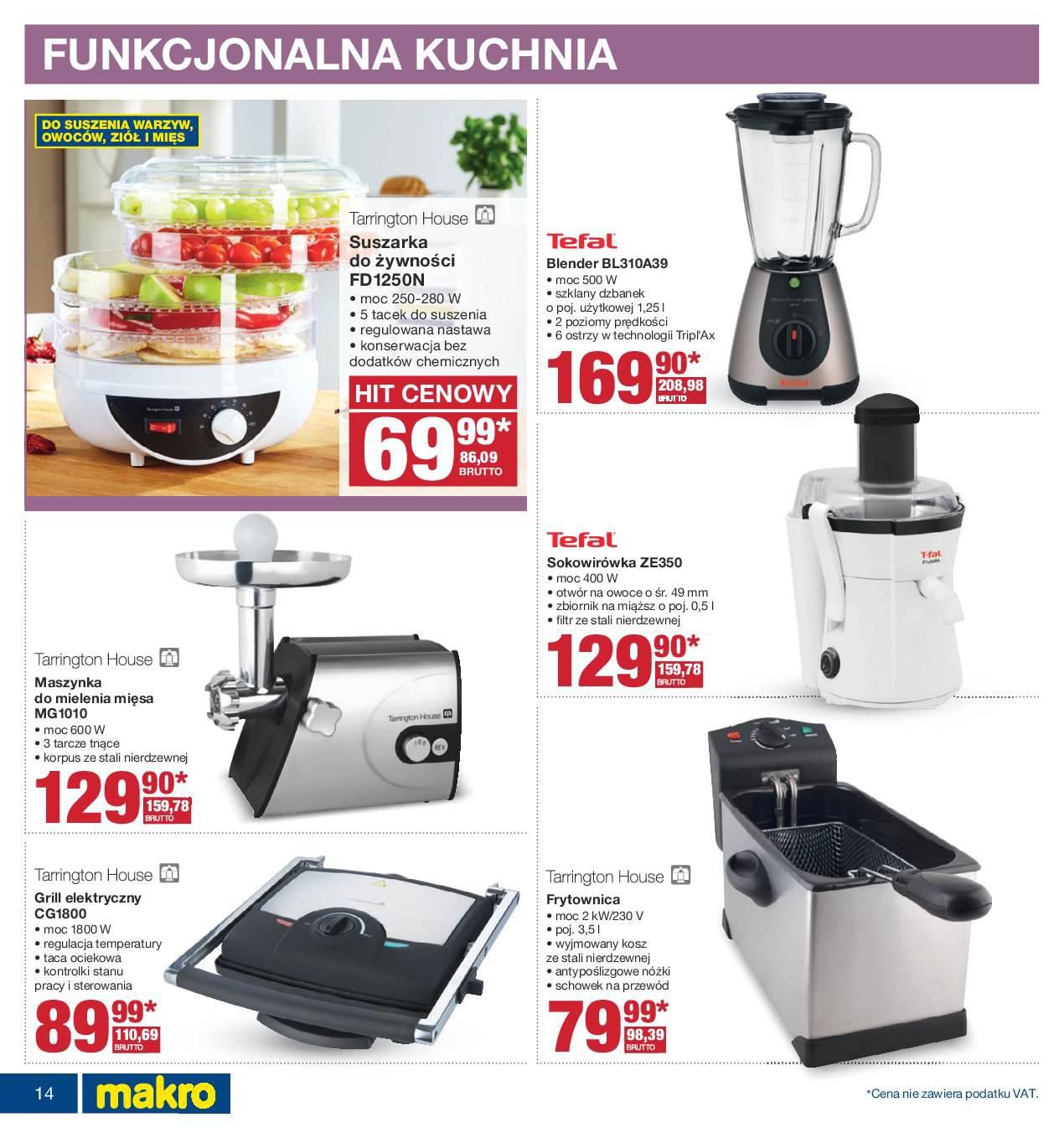 Gazetka promocyjna MAKRO str. 14