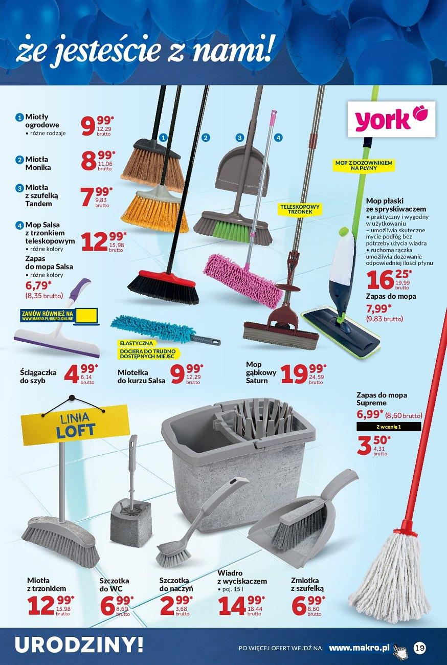 Gazetka promocyjna MAKRO str. 19