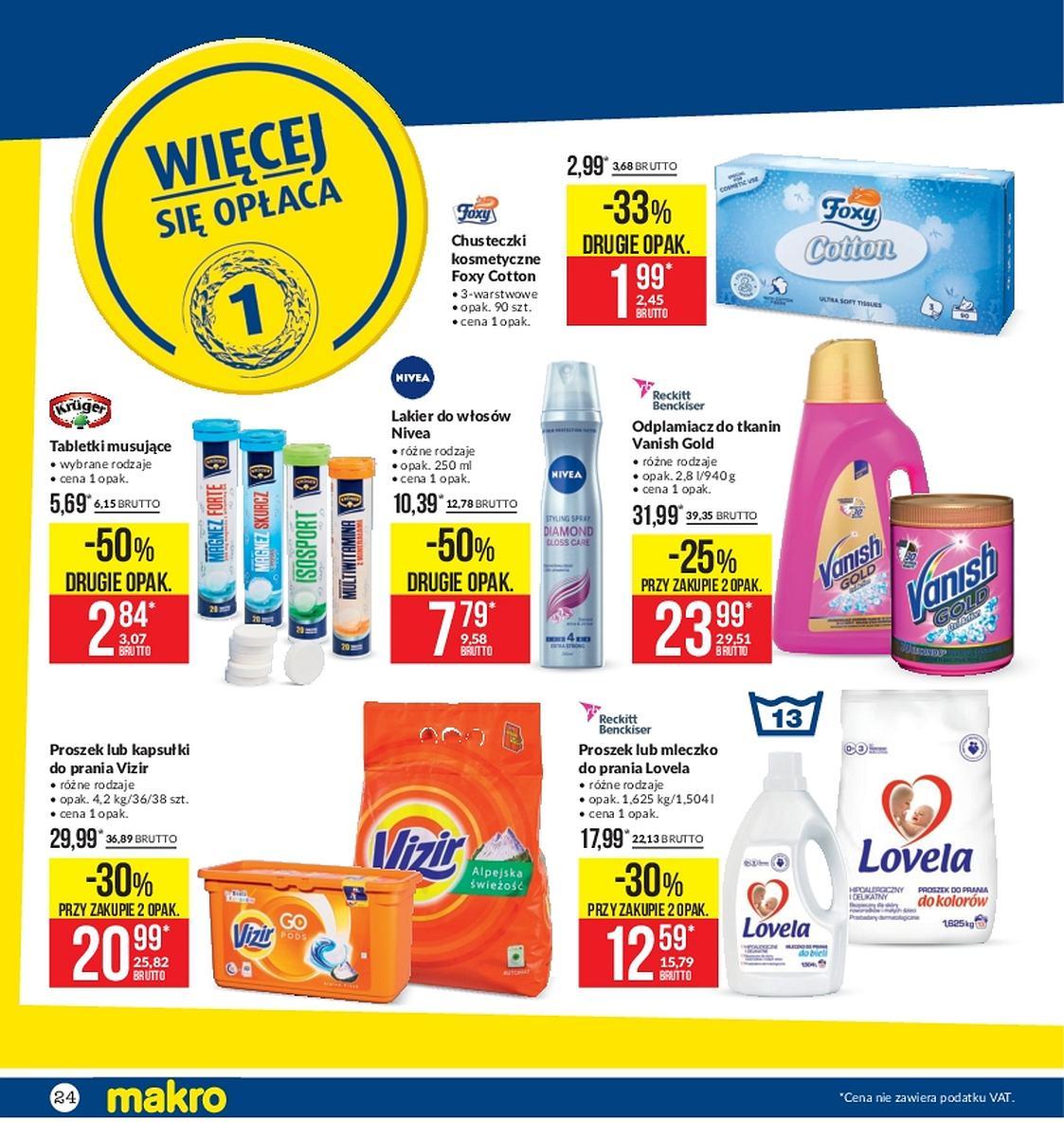 Gazetka promocyjna MAKRO str. 24