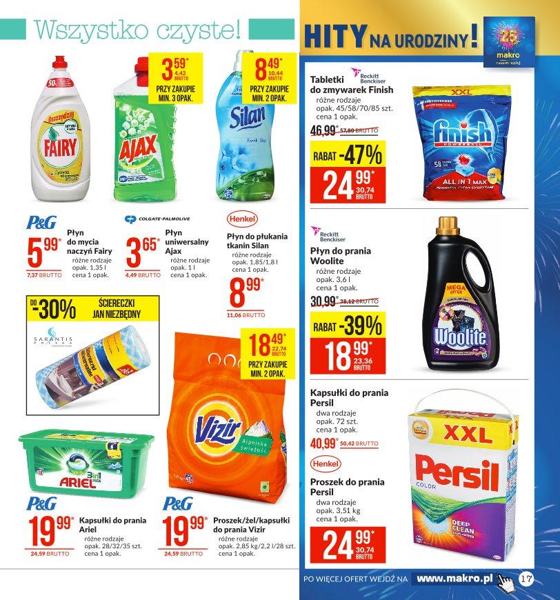 Gazetka promocyjna MAKRO str. 17