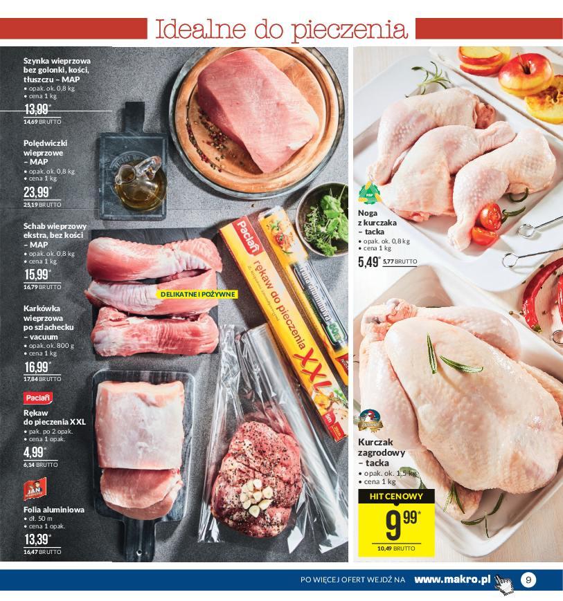 Gazetka promocyjna MAKRO str. 9