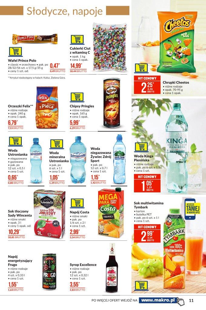 Gazetka promocyjna MAKRO str. 11