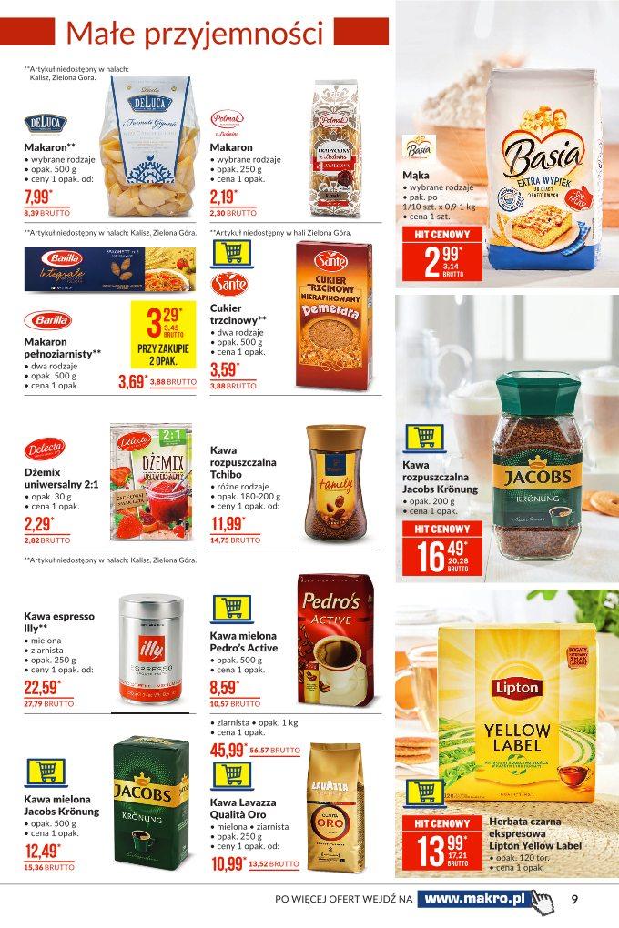 Gazetka promocyjna MAKRO str. 9