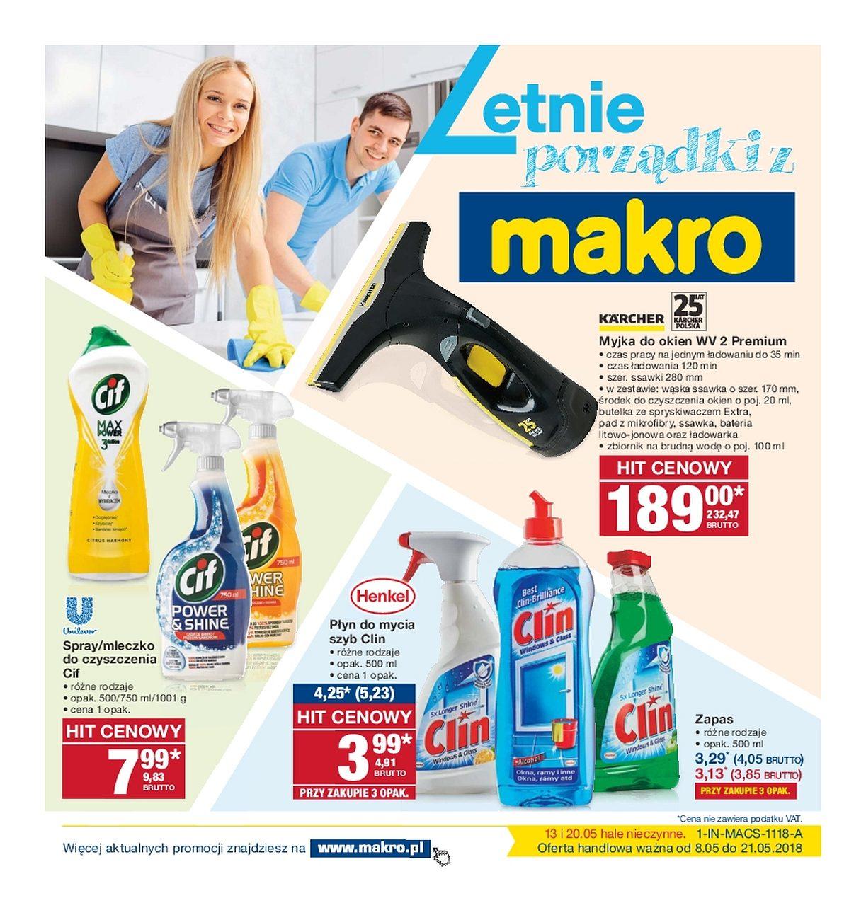 Gazetka promocyjna MAKRO str. 1