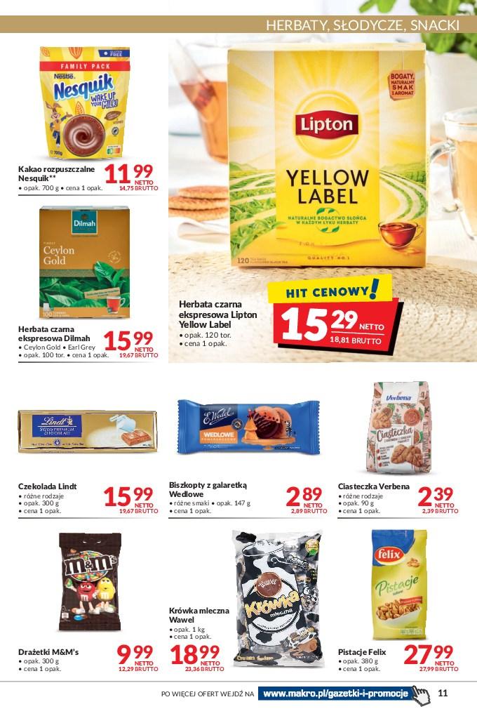 Gazetka promocyjna MAKRO str. 11