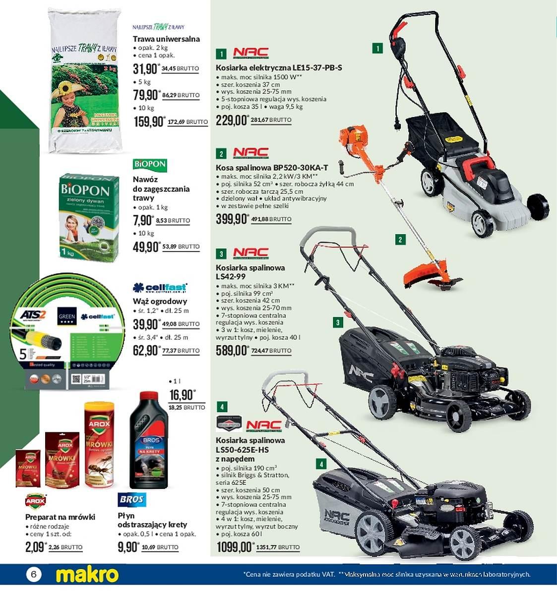 Gazetka promocyjna MAKRO str. 6