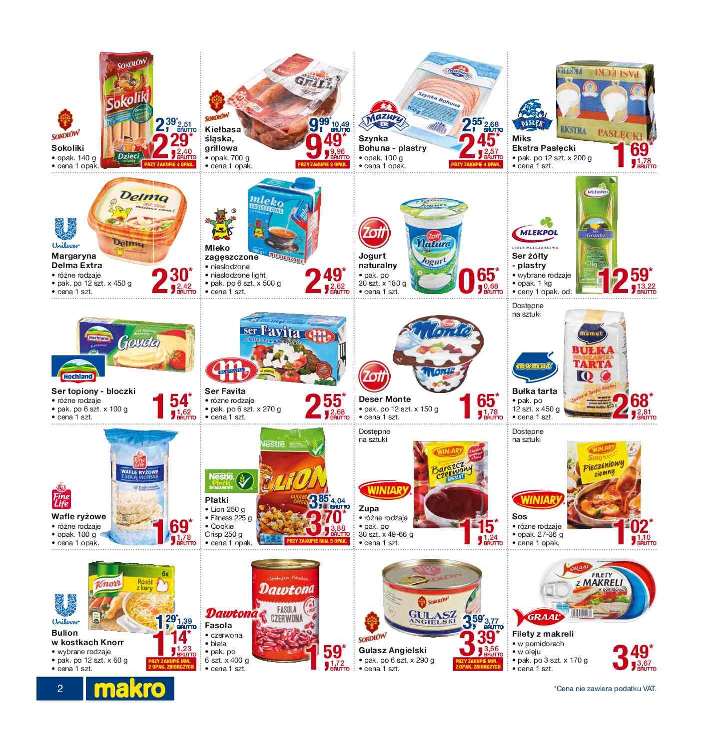 Gazetka promocyjna MAKRO str. 2