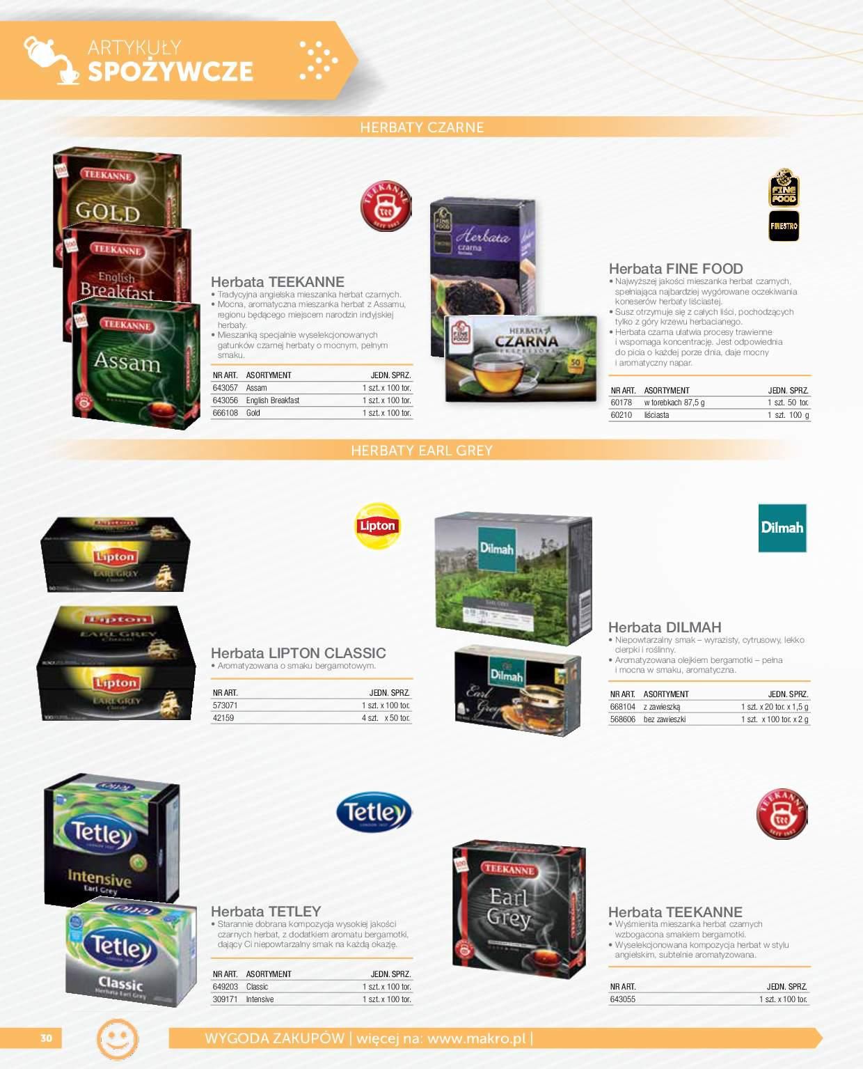 Gazetka promocyjna MAKRO str. 30