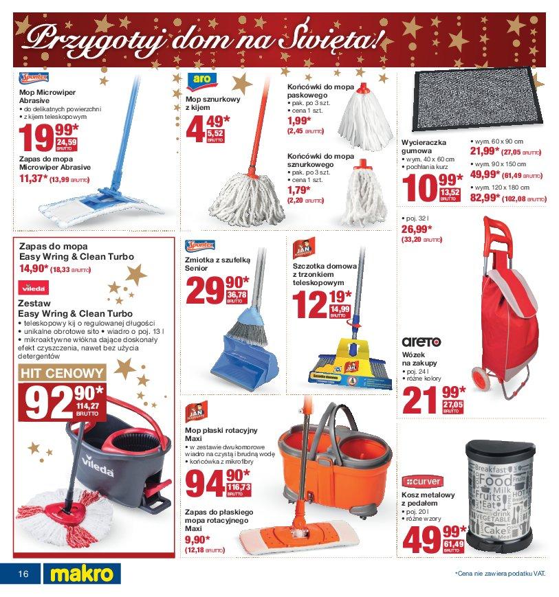Gazetka promocyjna MAKRO str. 16