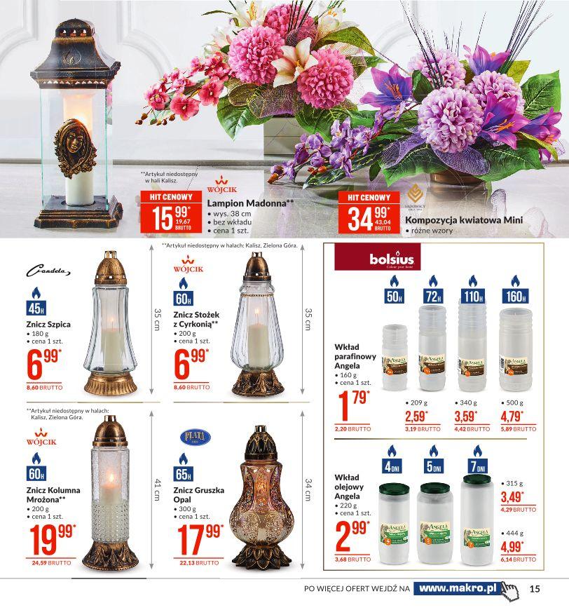 Gazetka promocyjna MAKRO str. 15