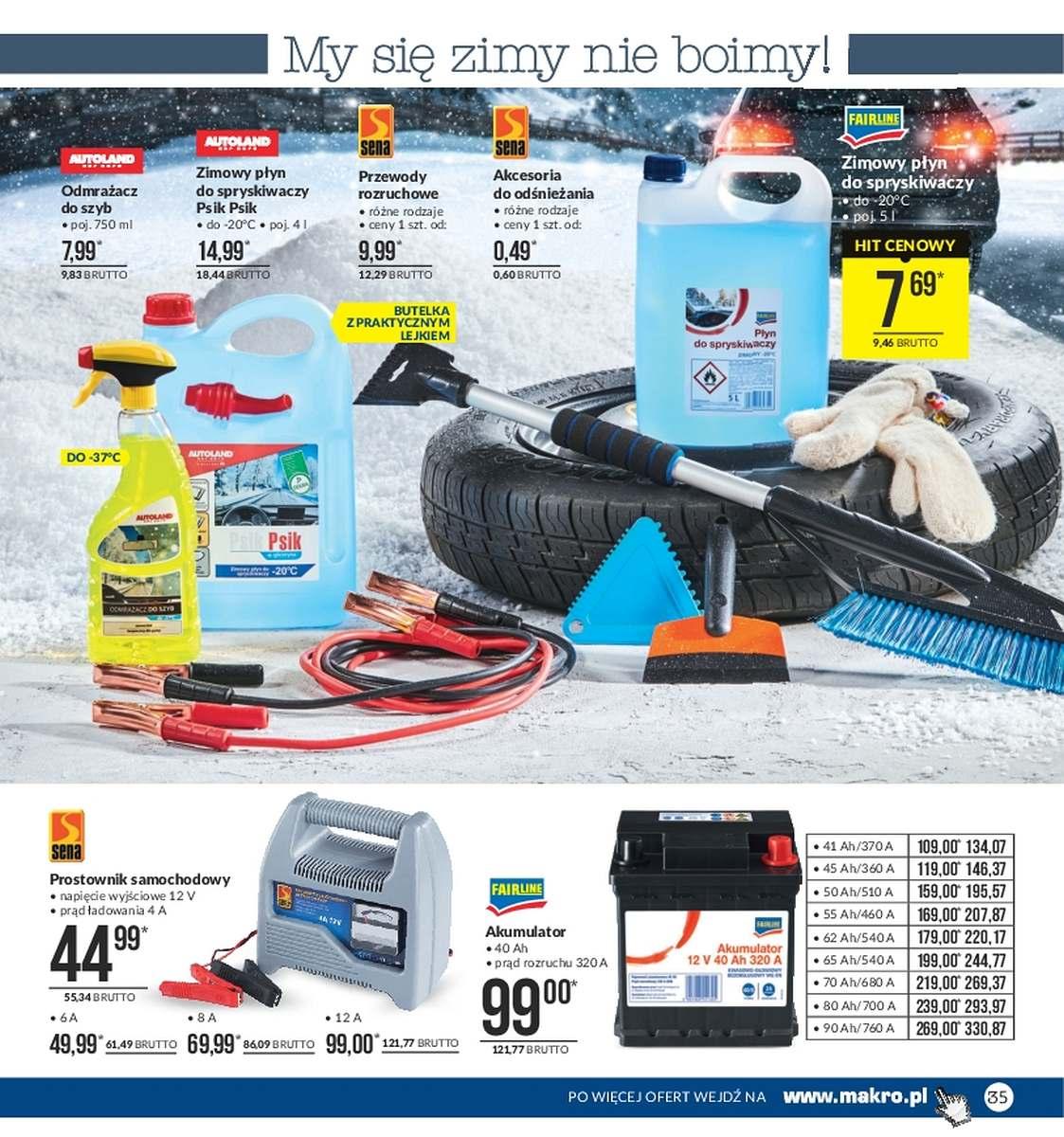 Gazetka promocyjna MAKRO str. 35