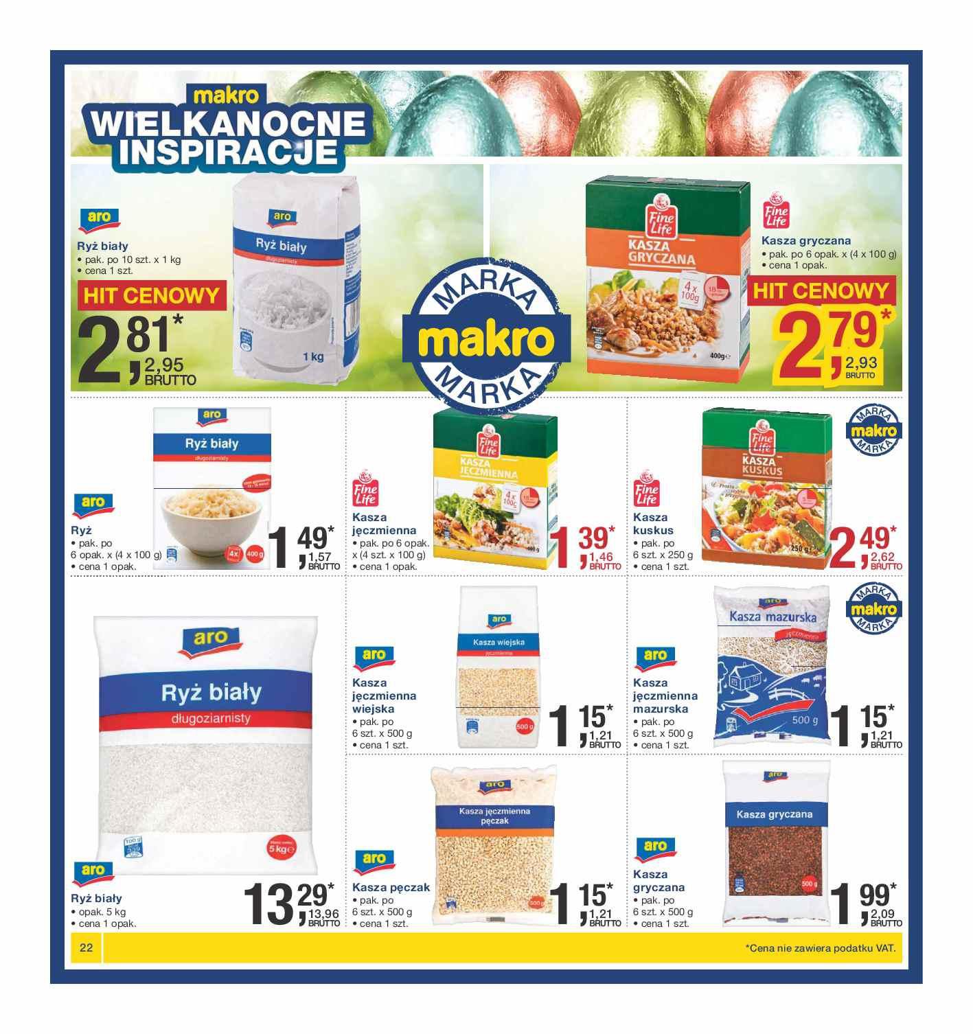 Gazetka promocyjna MAKRO str. 22