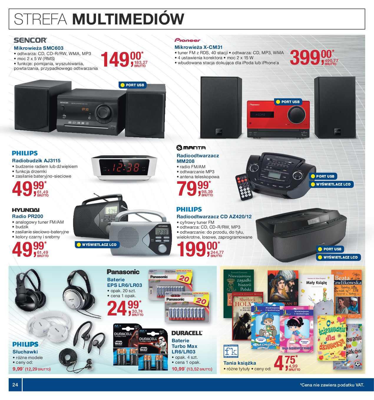 Gazetka promocyjna MAKRO str. 24