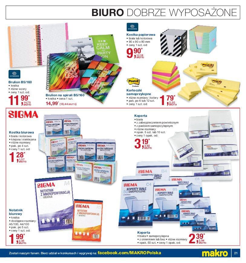 Gazetka promocyjna MAKRO str. 21