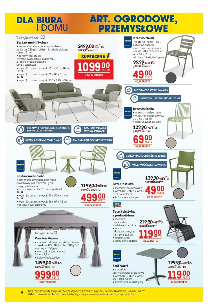 Gazetka promocyjna MAKRO str. 8