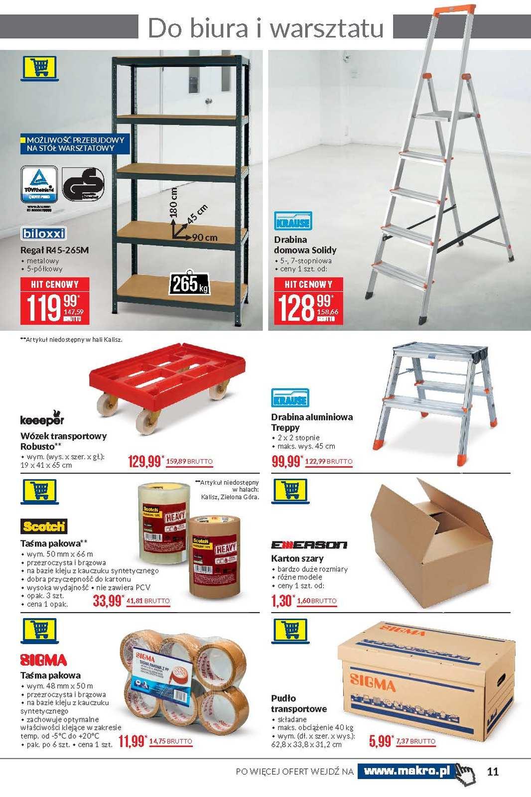 Gazetka promocyjna MAKRO str. 11