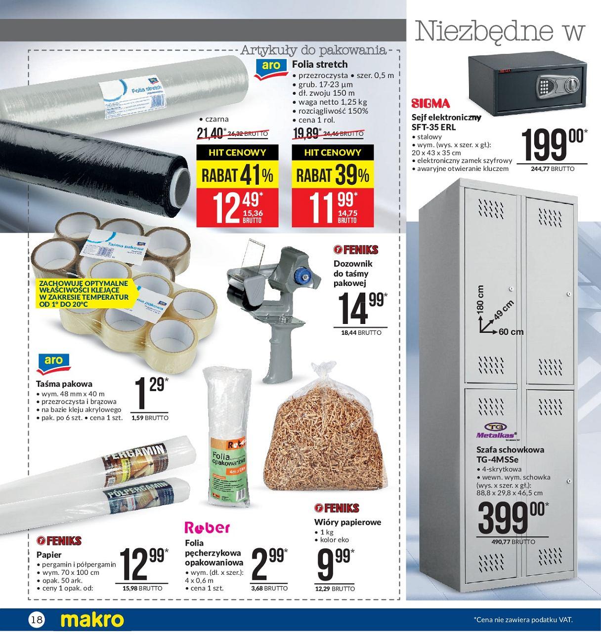 Gazetka promocyjna MAKRO str. 18