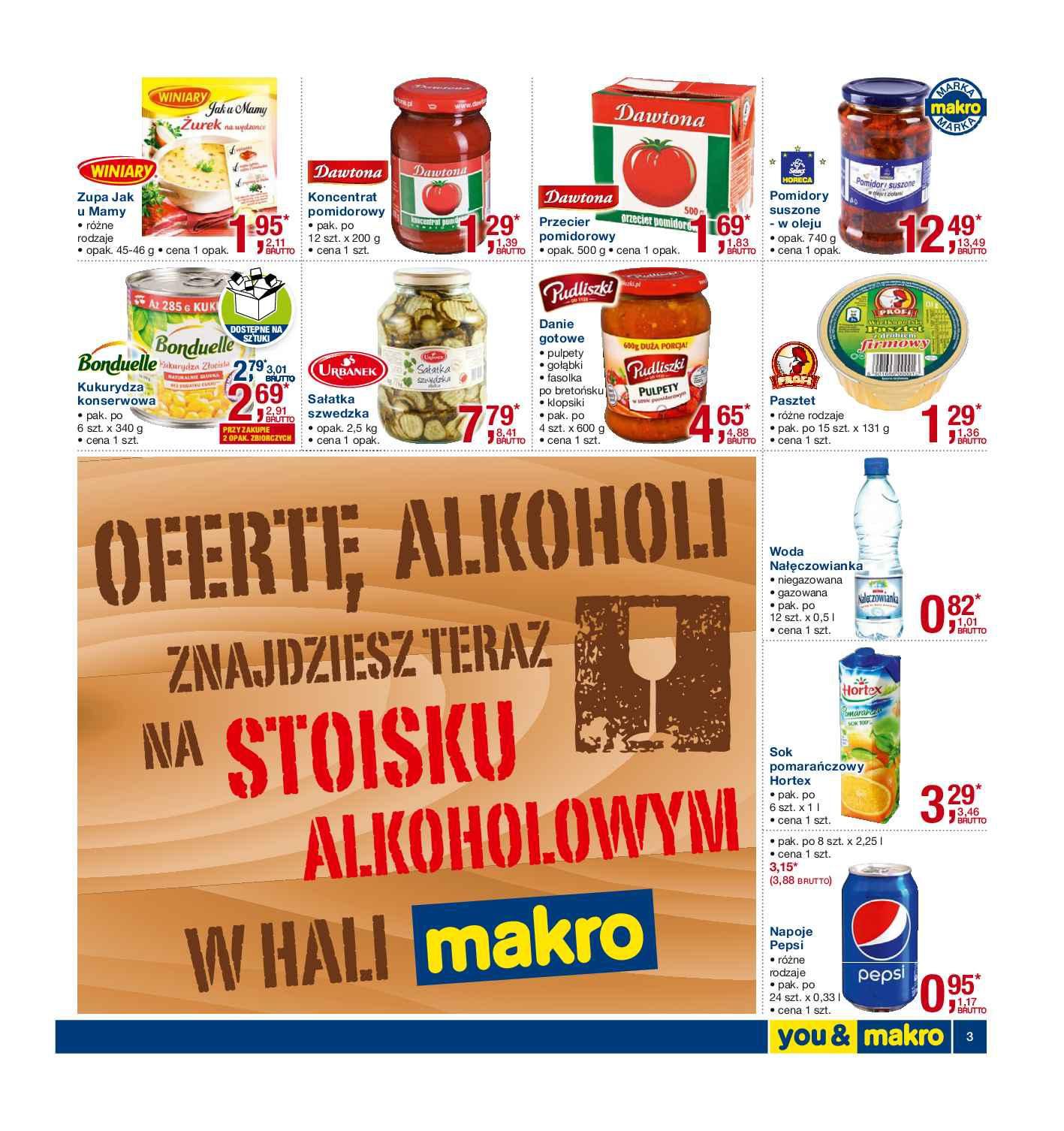 Gazetka promocyjna MAKRO str. 3