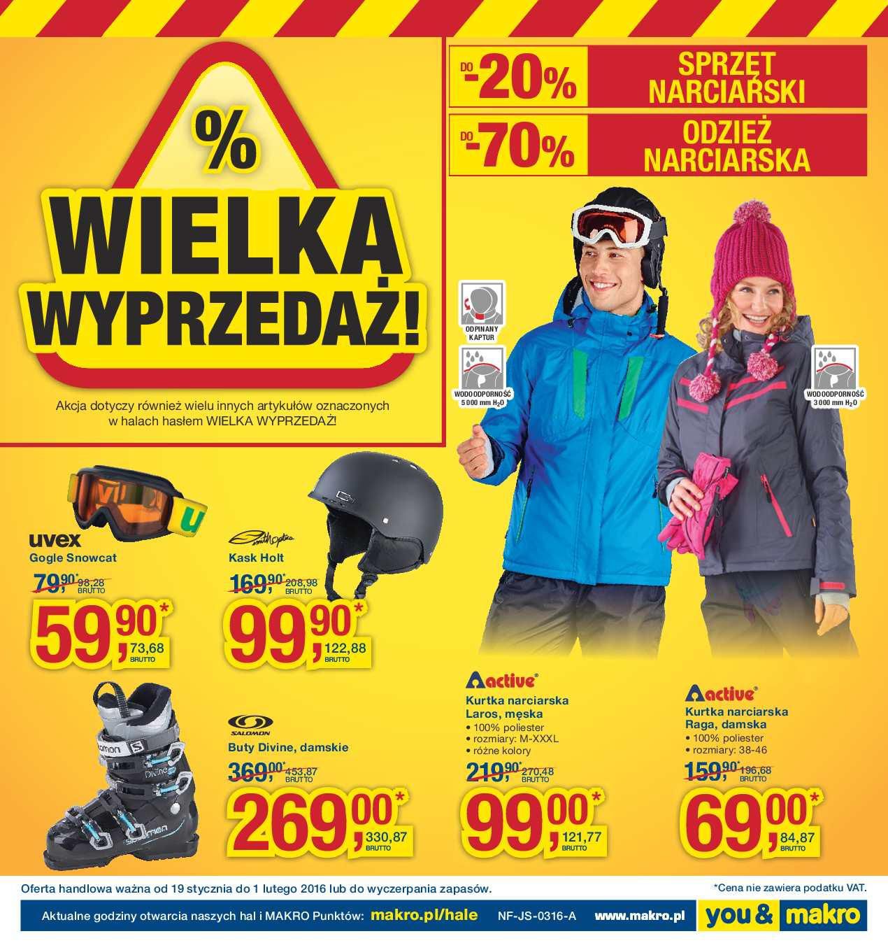 Gazetka promocyjna MAKRO str. 1