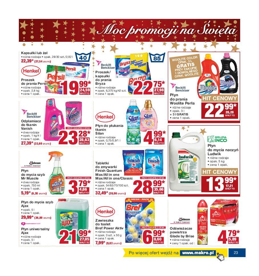Gazetka promocyjna MAKRO str. 23