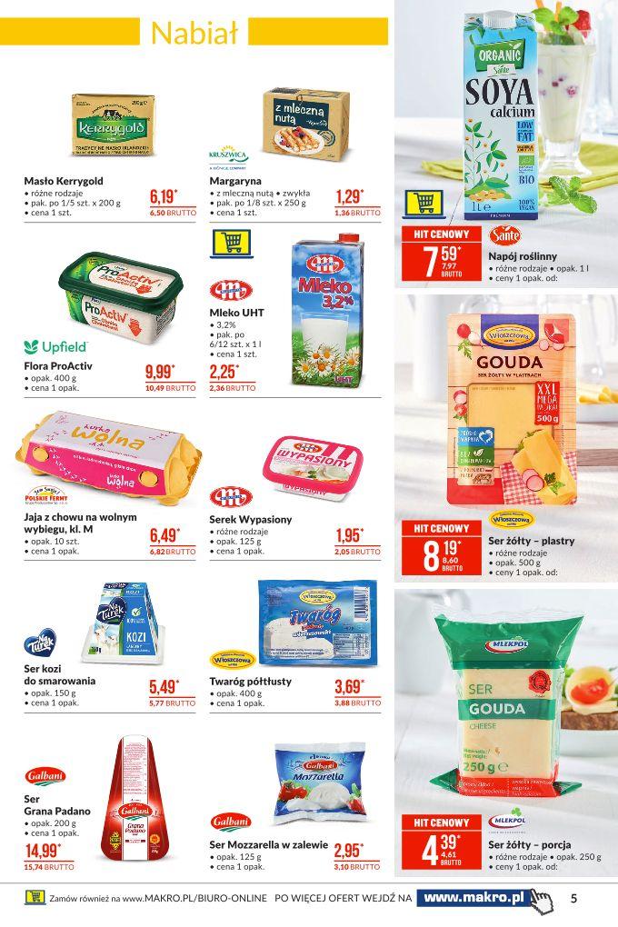 Gazetka promocyjna MAKRO str. 5