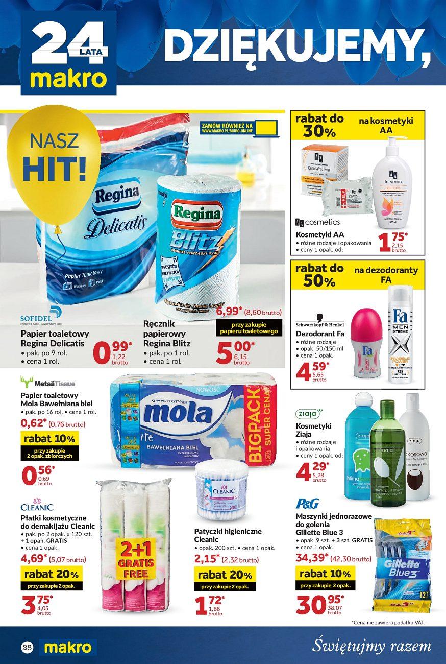 Gazetka promocyjna MAKRO str. 28